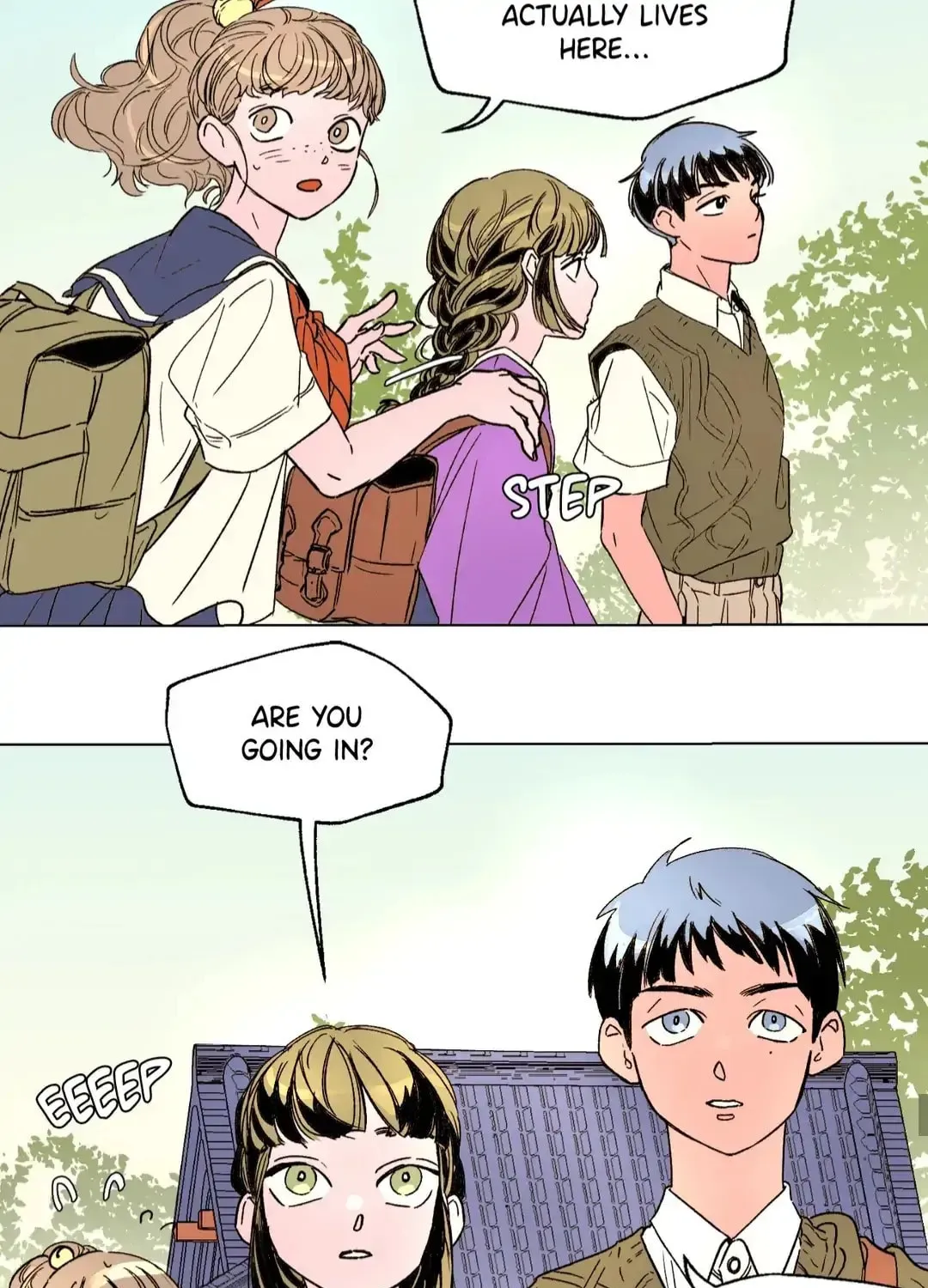 Count Tachibana Chapter 32 page 54 - 