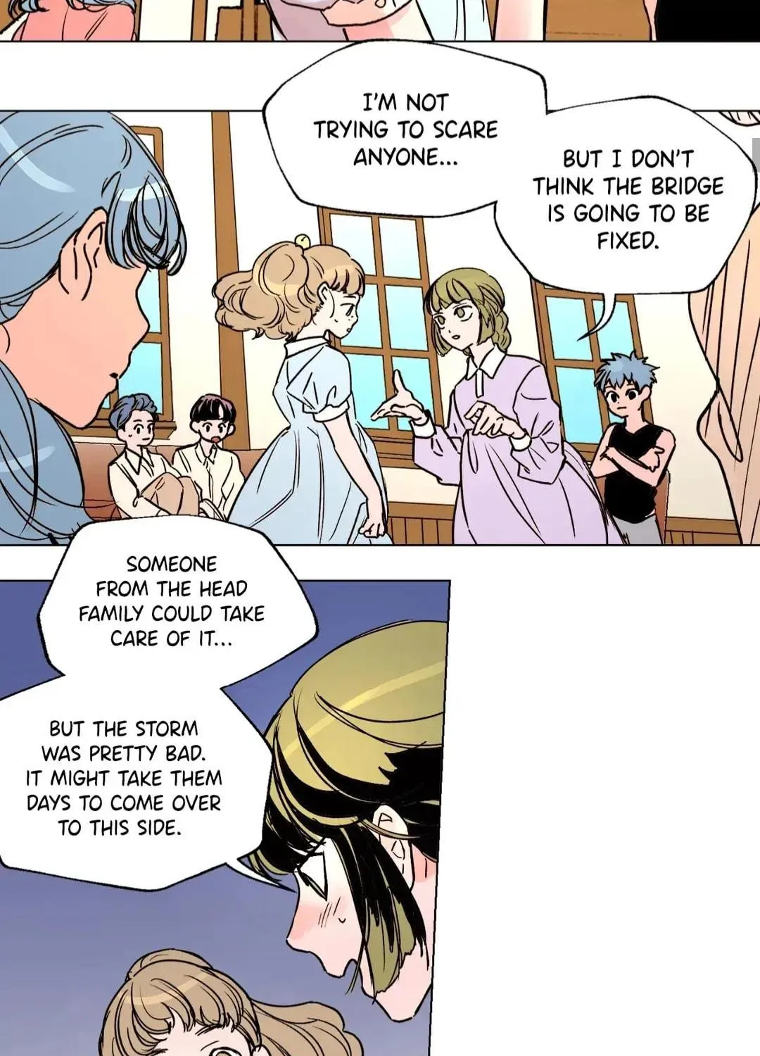 Count Tachibana Chapter 32 page 10 - 