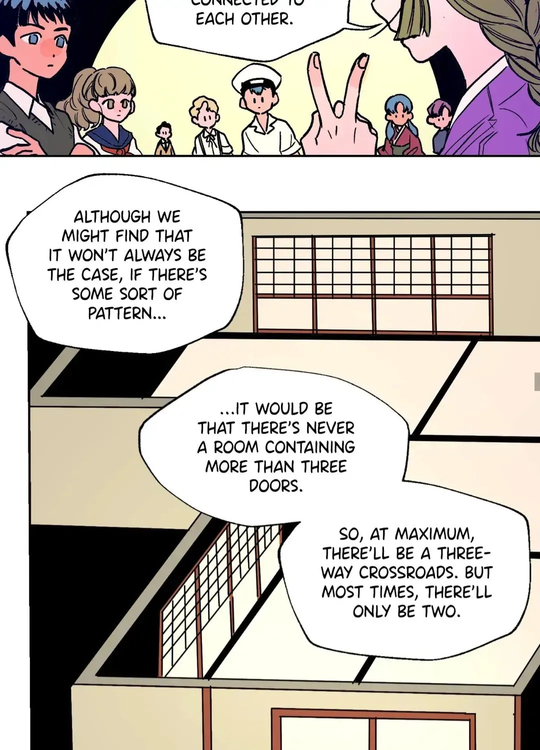 Count Tachibana Chapter 33 page 42 - 