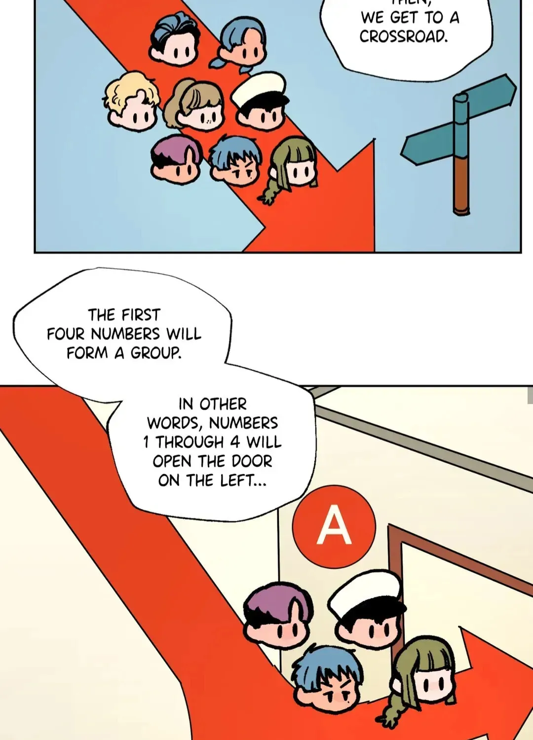 Count Tachibana Chapter 33 page 44 - 
