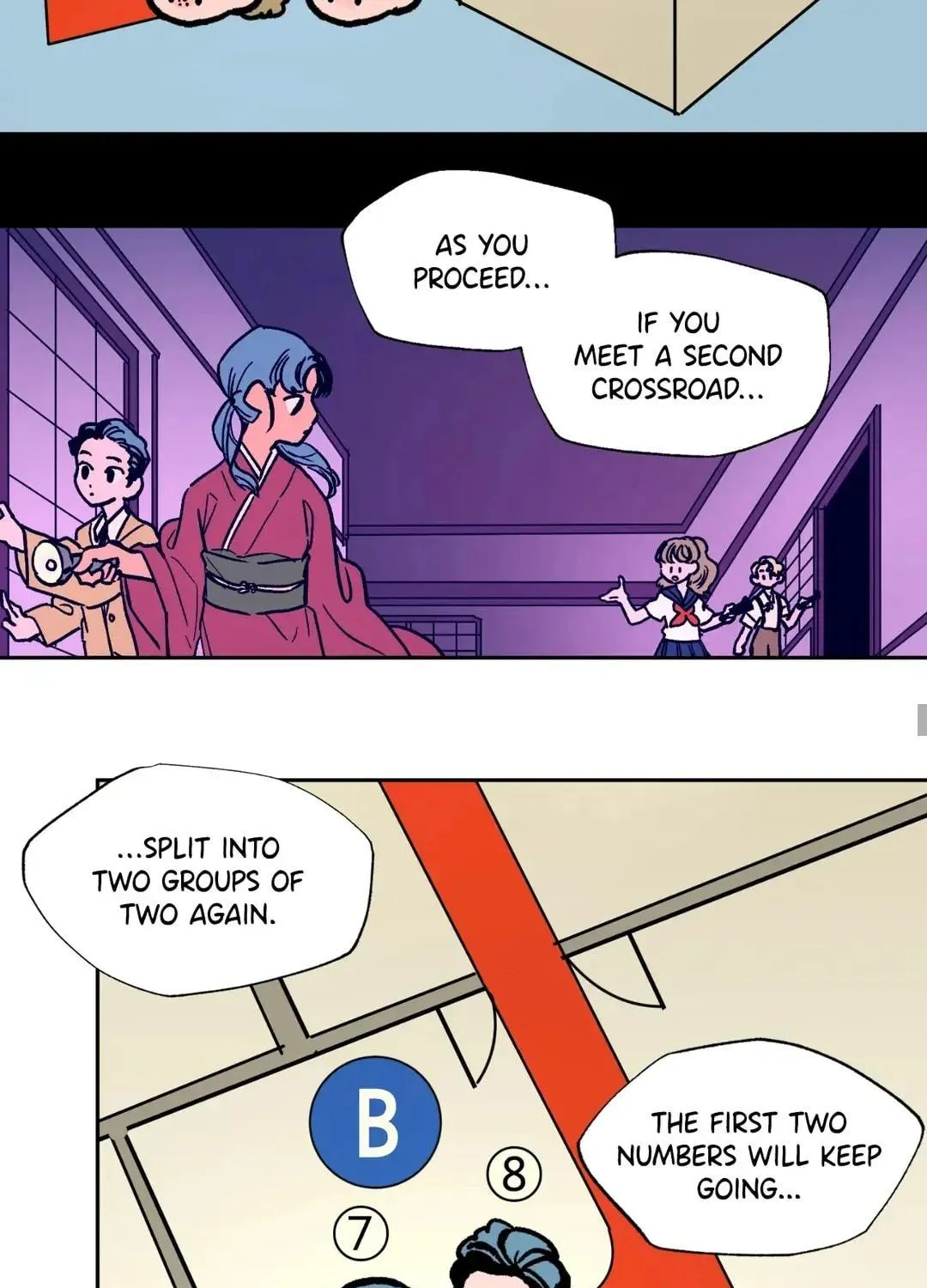Count Tachibana Chapter 33 page 46 - 