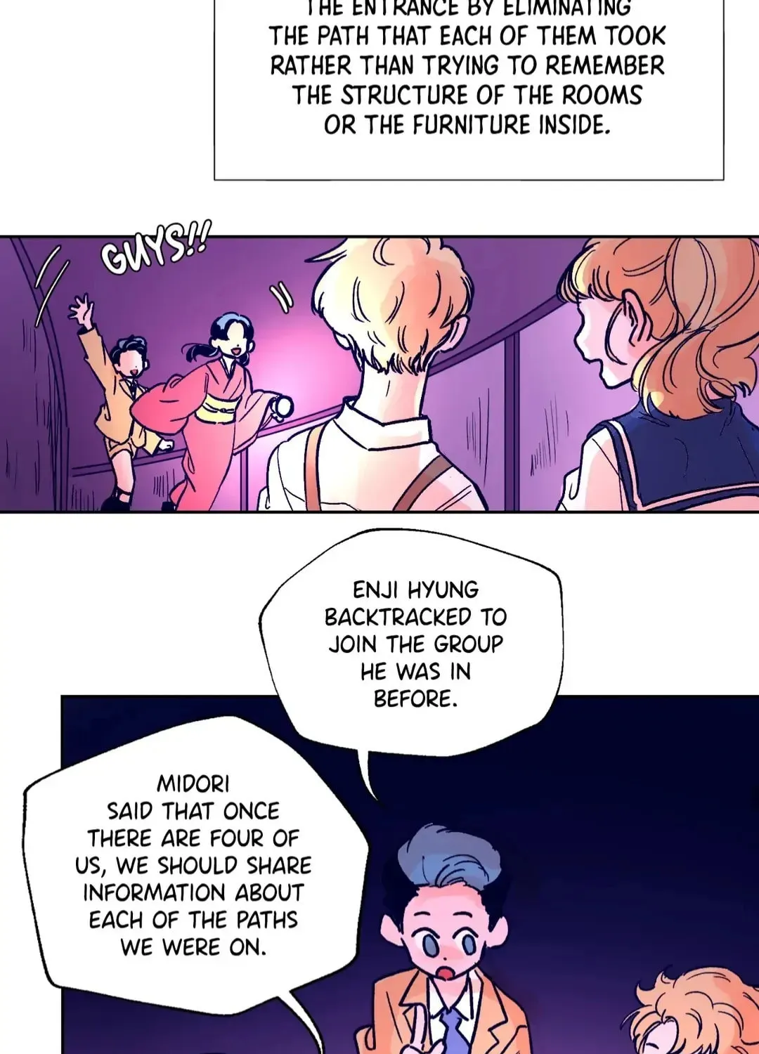 Count Tachibana Chapter 33 page 62 - 