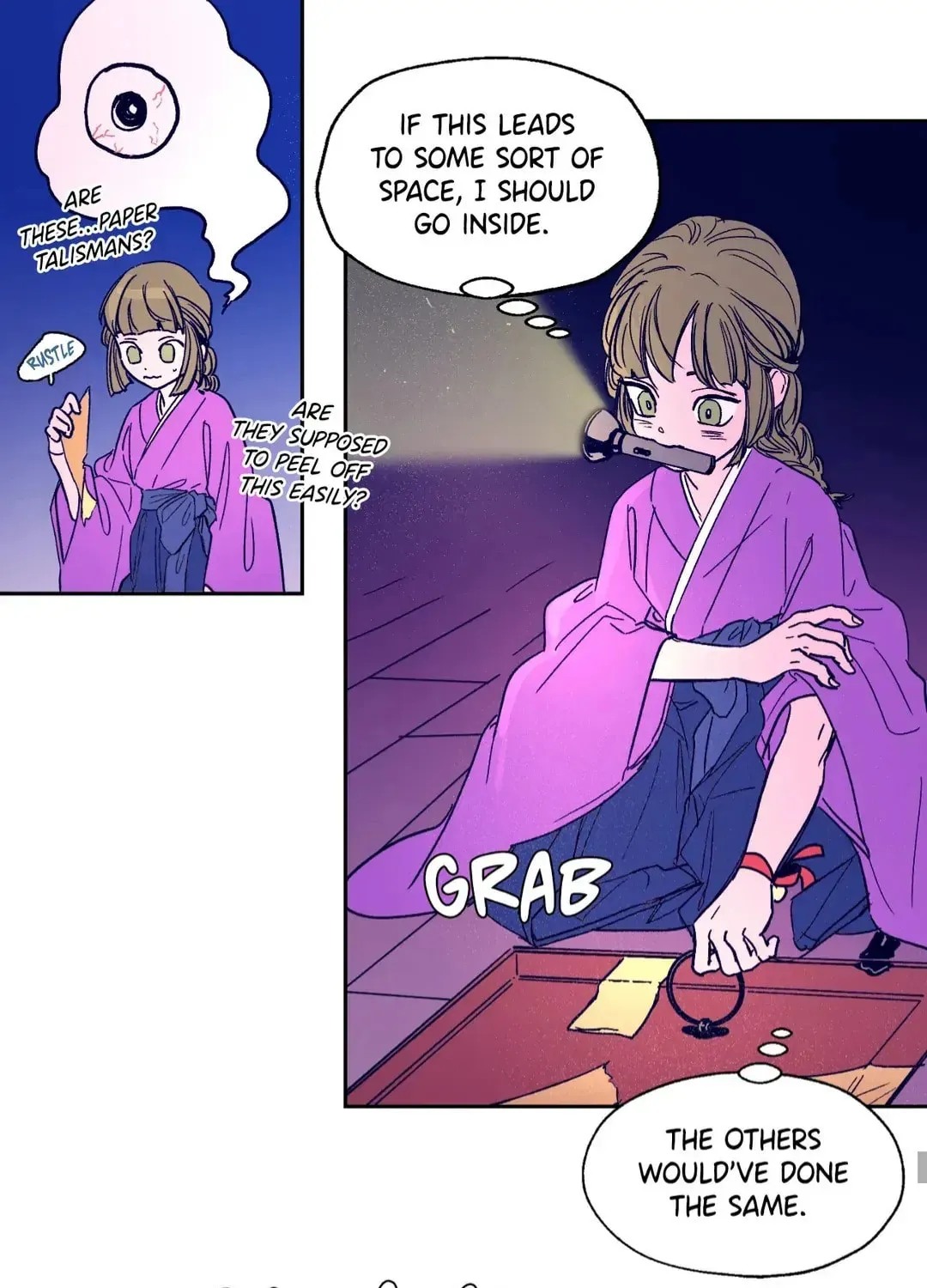 Count Tachibana Chapter 33 page 74 - 