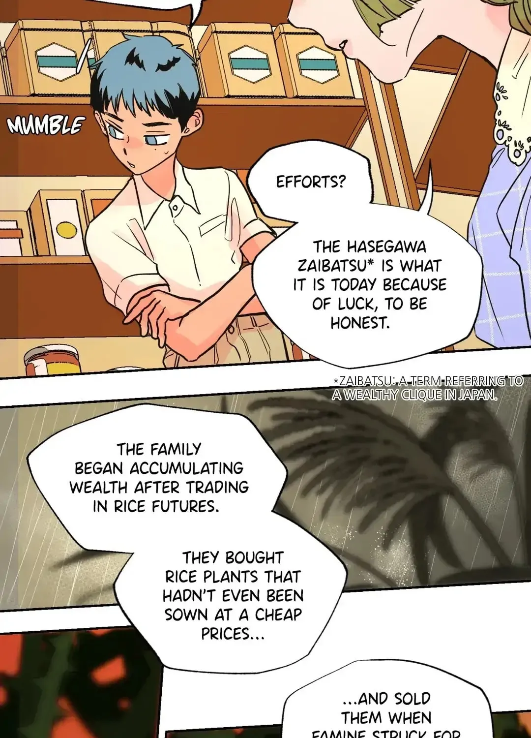 Count Tachibana Chapter 35 page 92 - 