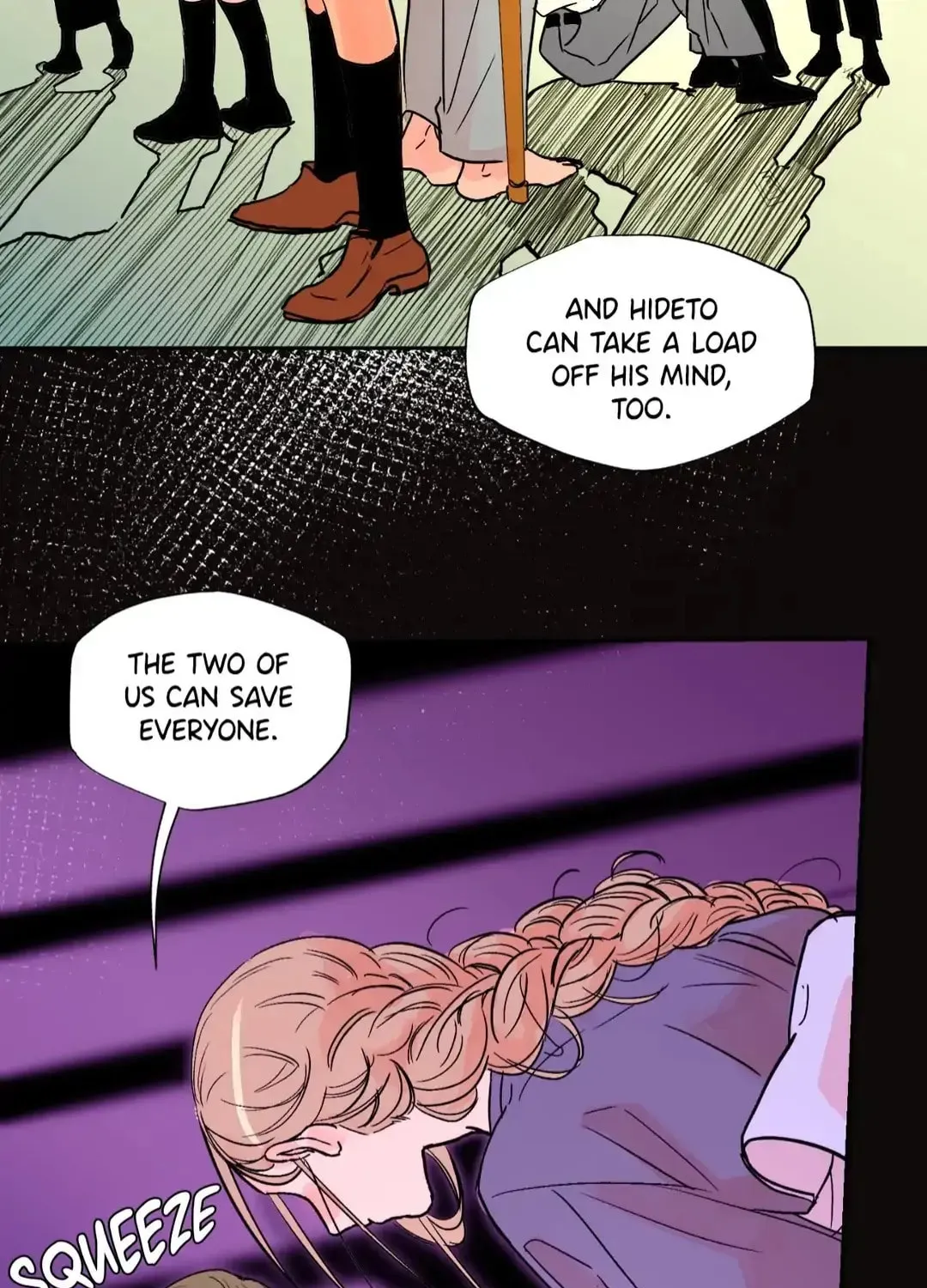Count Tachibana Chapter 36 page 110 - 