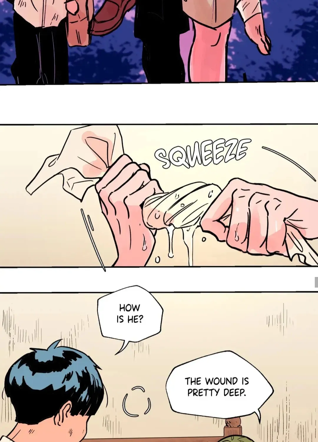Count Tachibana Chapter 36 page 54 - 