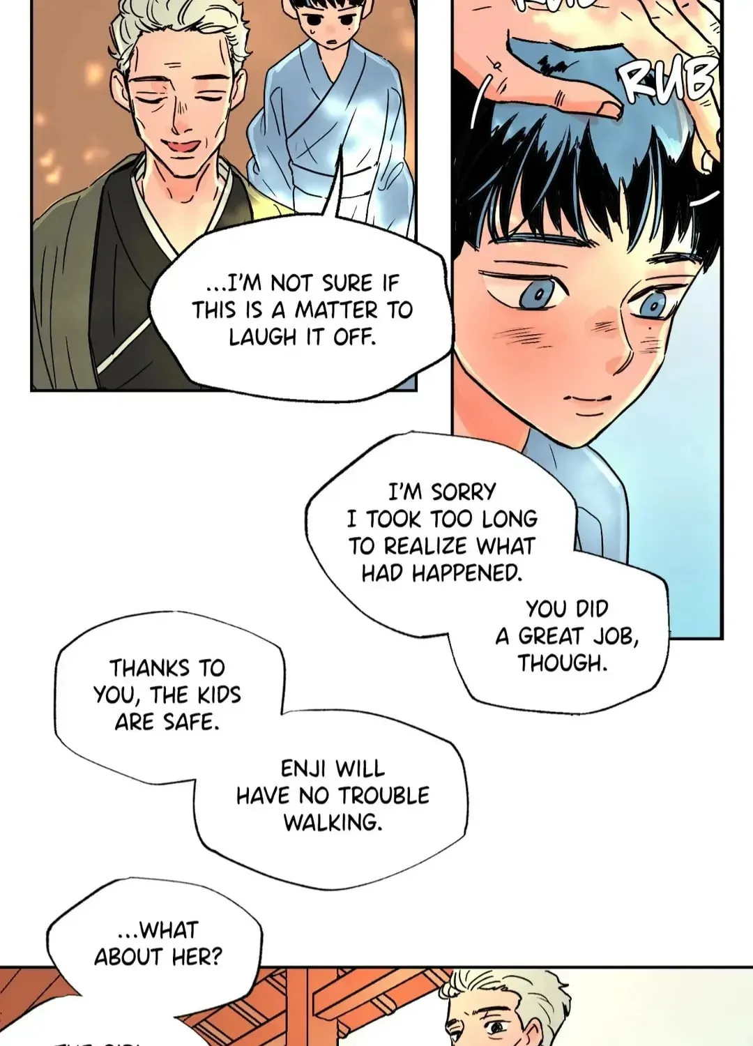 Count Tachibana Chapter 37 page 104 - 