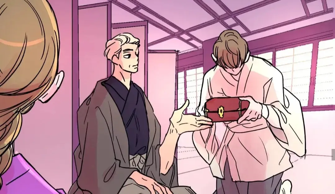 Count Tachibana Chapter 37 page 111 - 