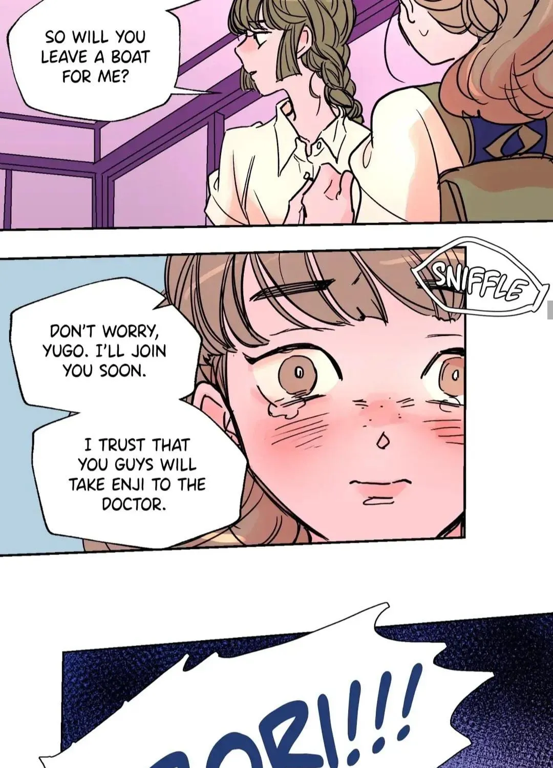 Count Tachibana Chapter 37 page 34 - 