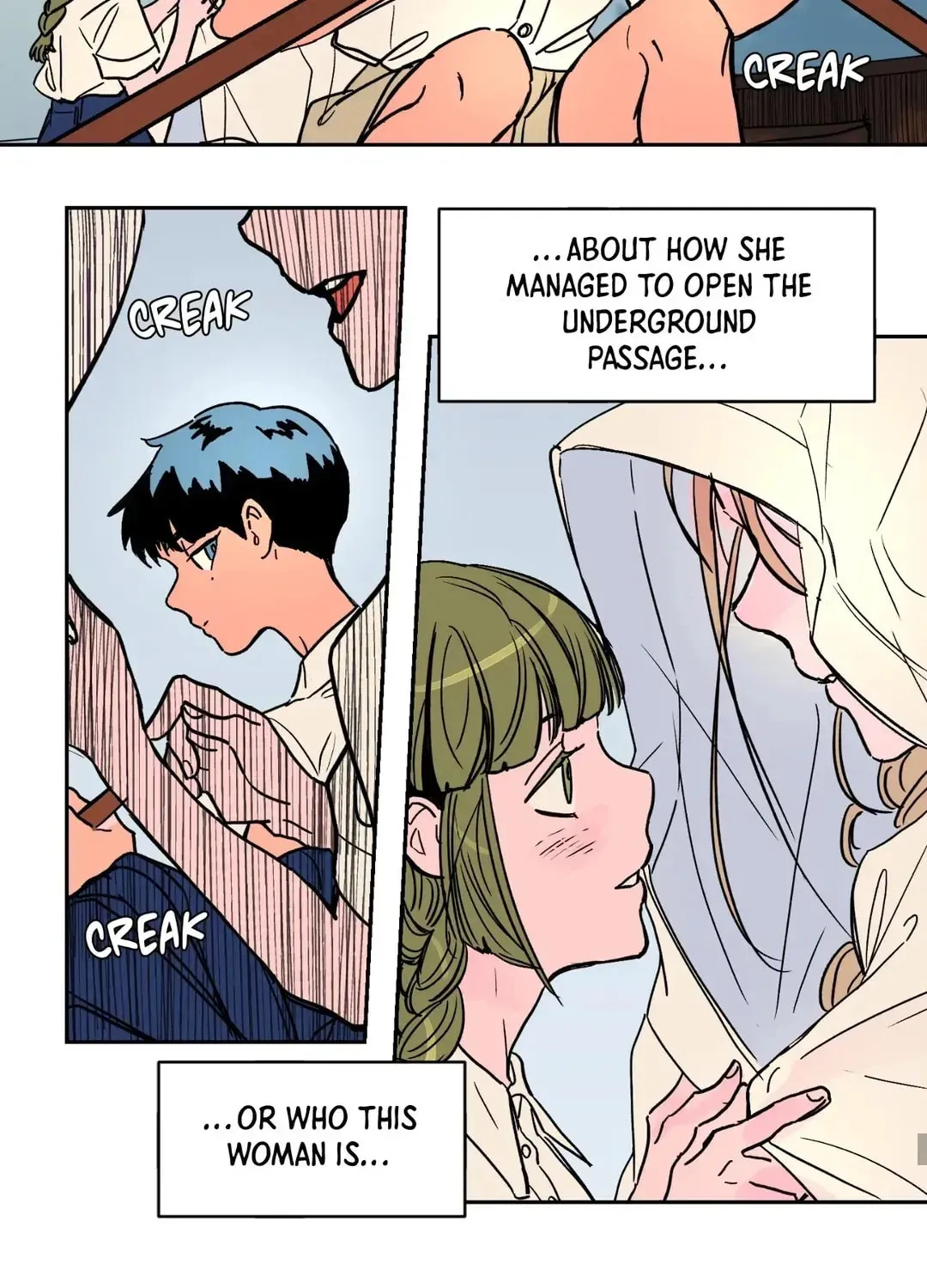 Count Tachibana Chapter 37 page 74 - 