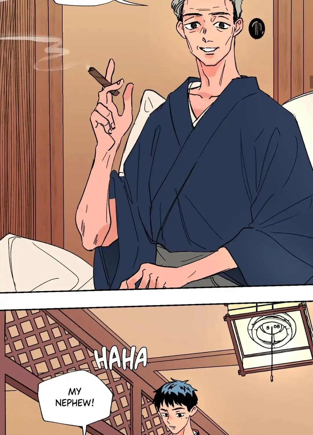 Count Tachibana Chapter 38 page 14 - 