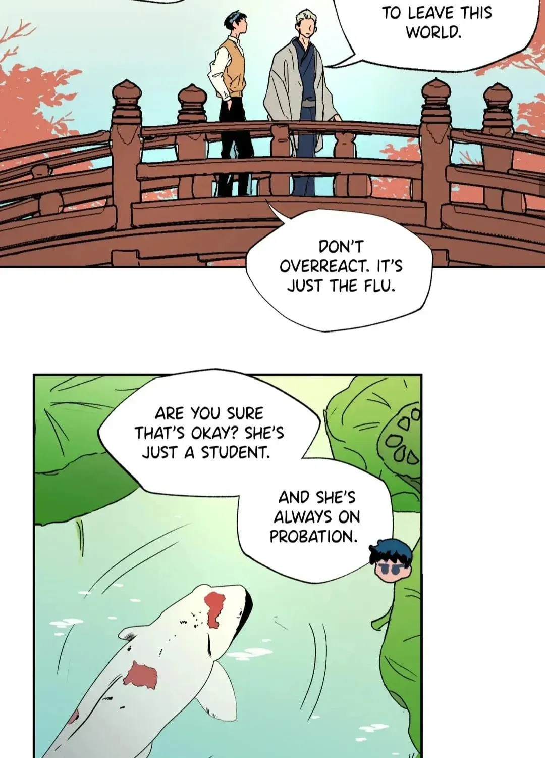 Count Tachibana Chapter 38 page 18 - 
