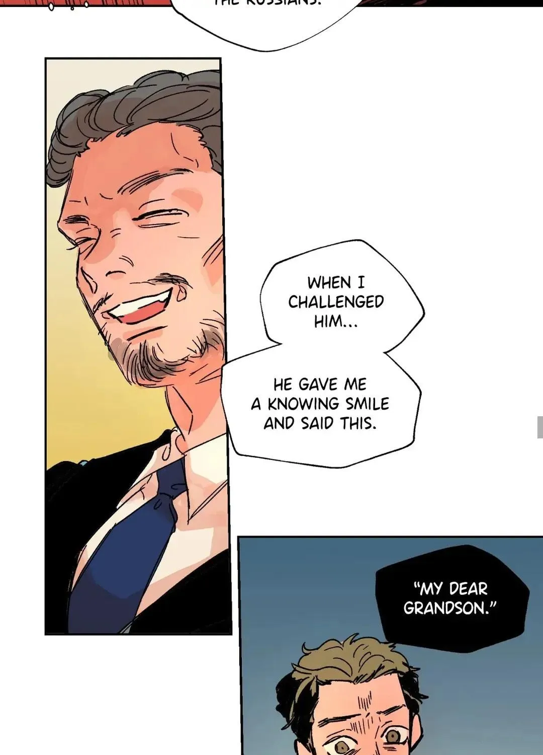 Count Tachibana Chapter 38 page 40 - 