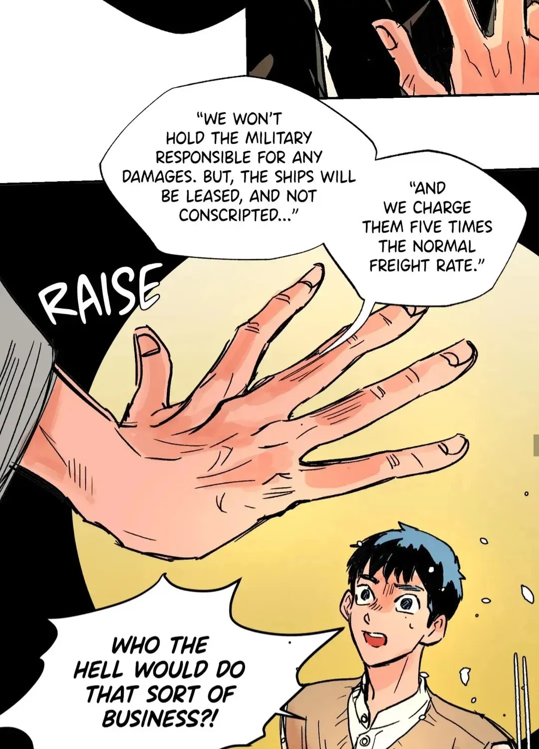 Count Tachibana Chapter 38 page 42 - 
