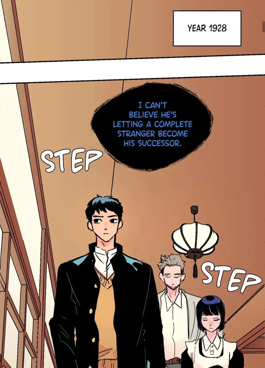 Count Tachibana Chapter 38 page 6 - 