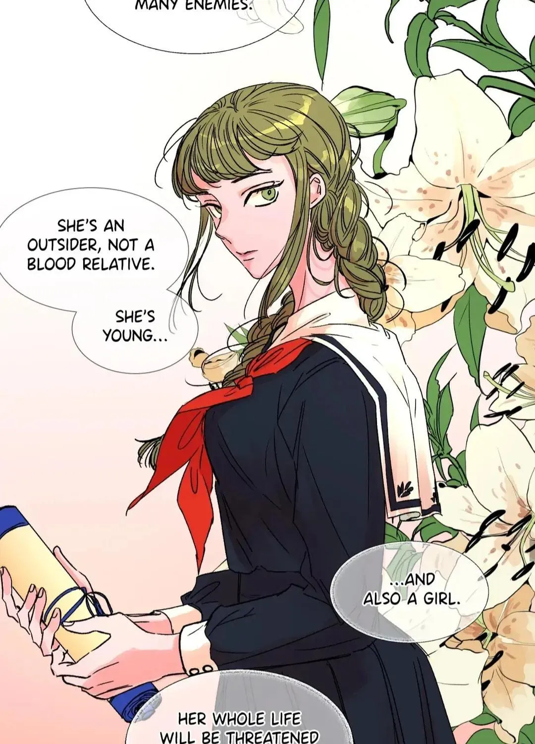 Count Tachibana Chapter 38 page 52 - 