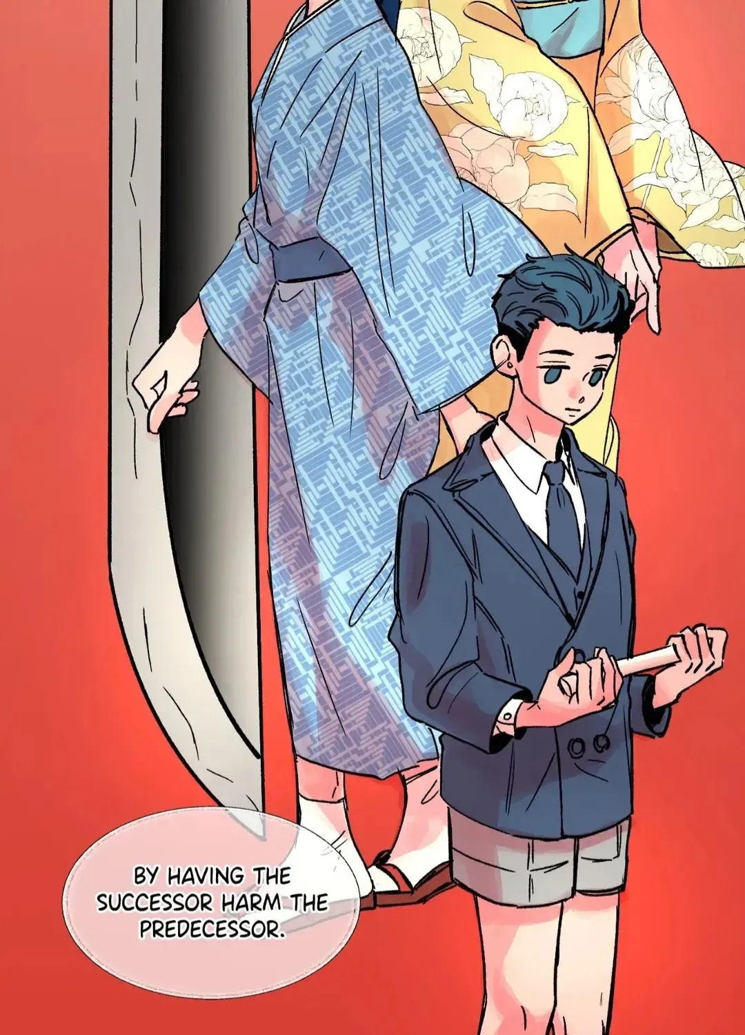 Count Tachibana Chapter 38 page 86 - 