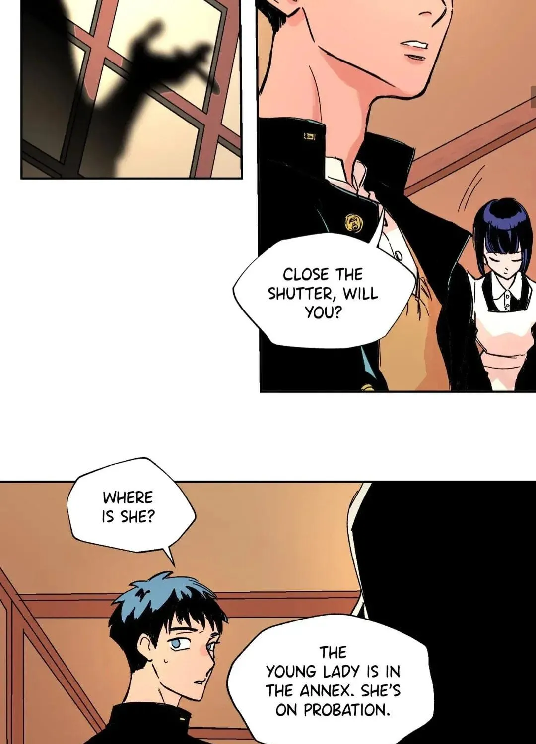 Count Tachibana Chapter 38 page 10 - 