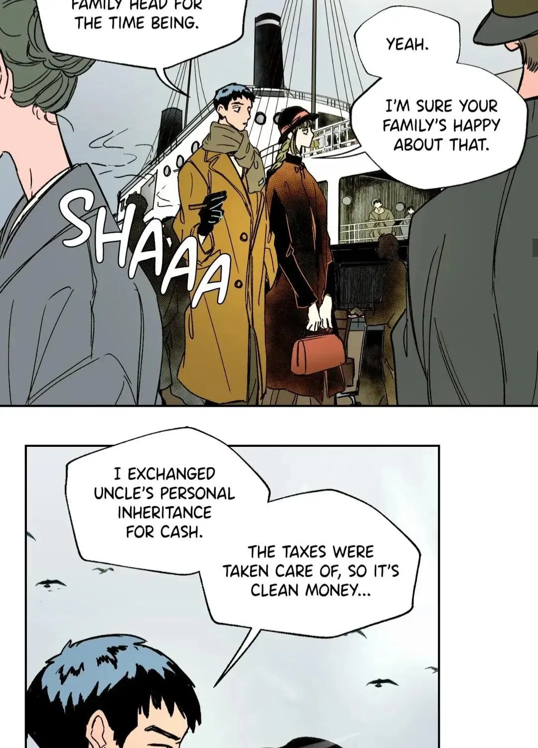 Count Tachibana Chapter 39 page 28 - 