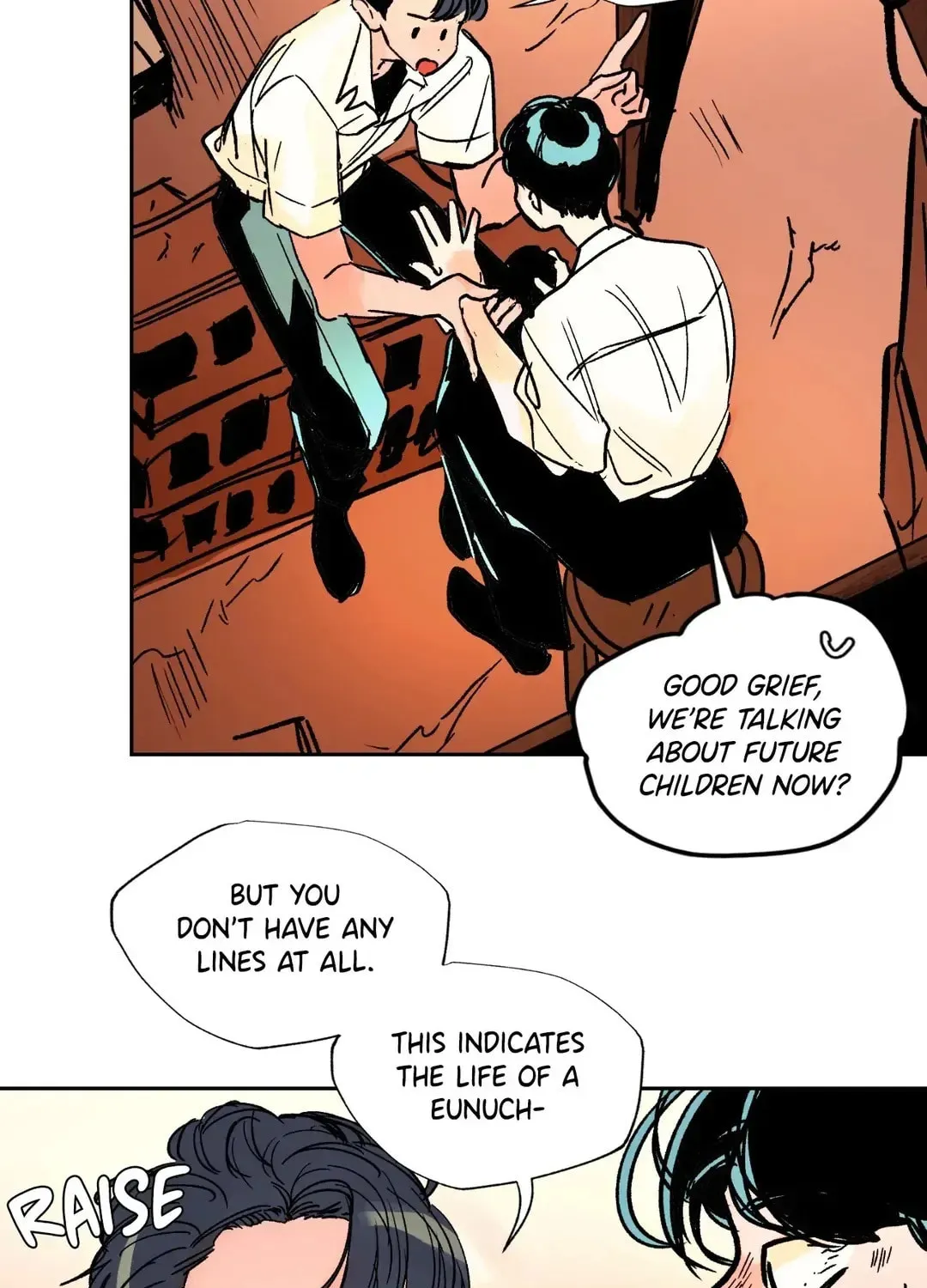 Count Tachibana Chapter 39 page 92 - 