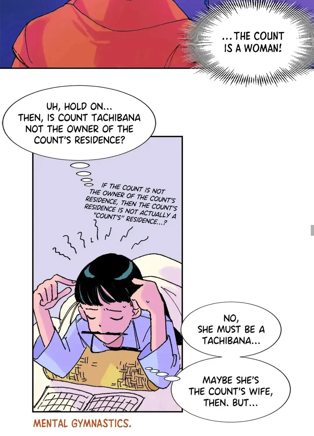 Count Tachibana Chapter 4 page 44 - 