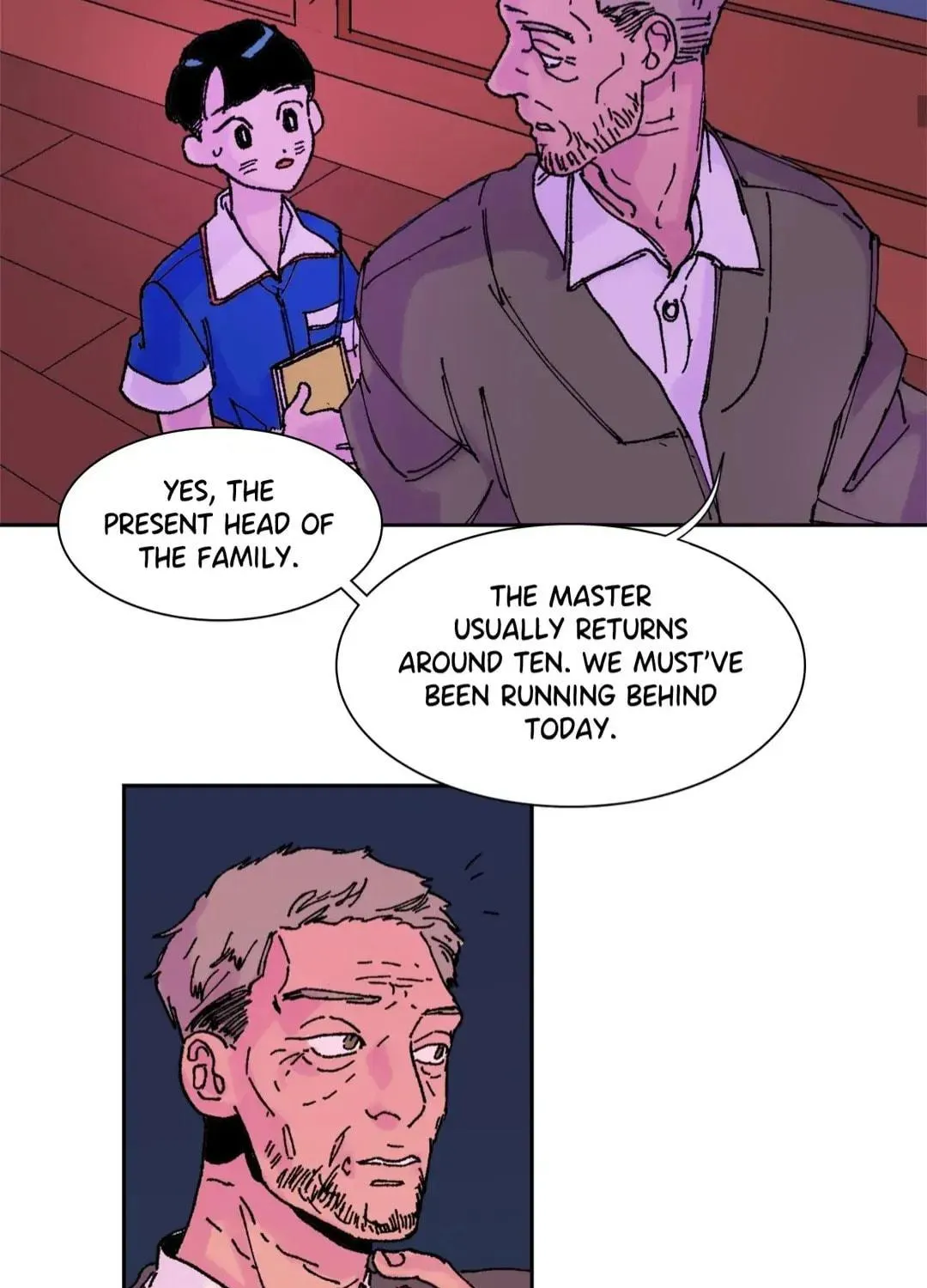 Count Tachibana Chapter 4 page 8 - 