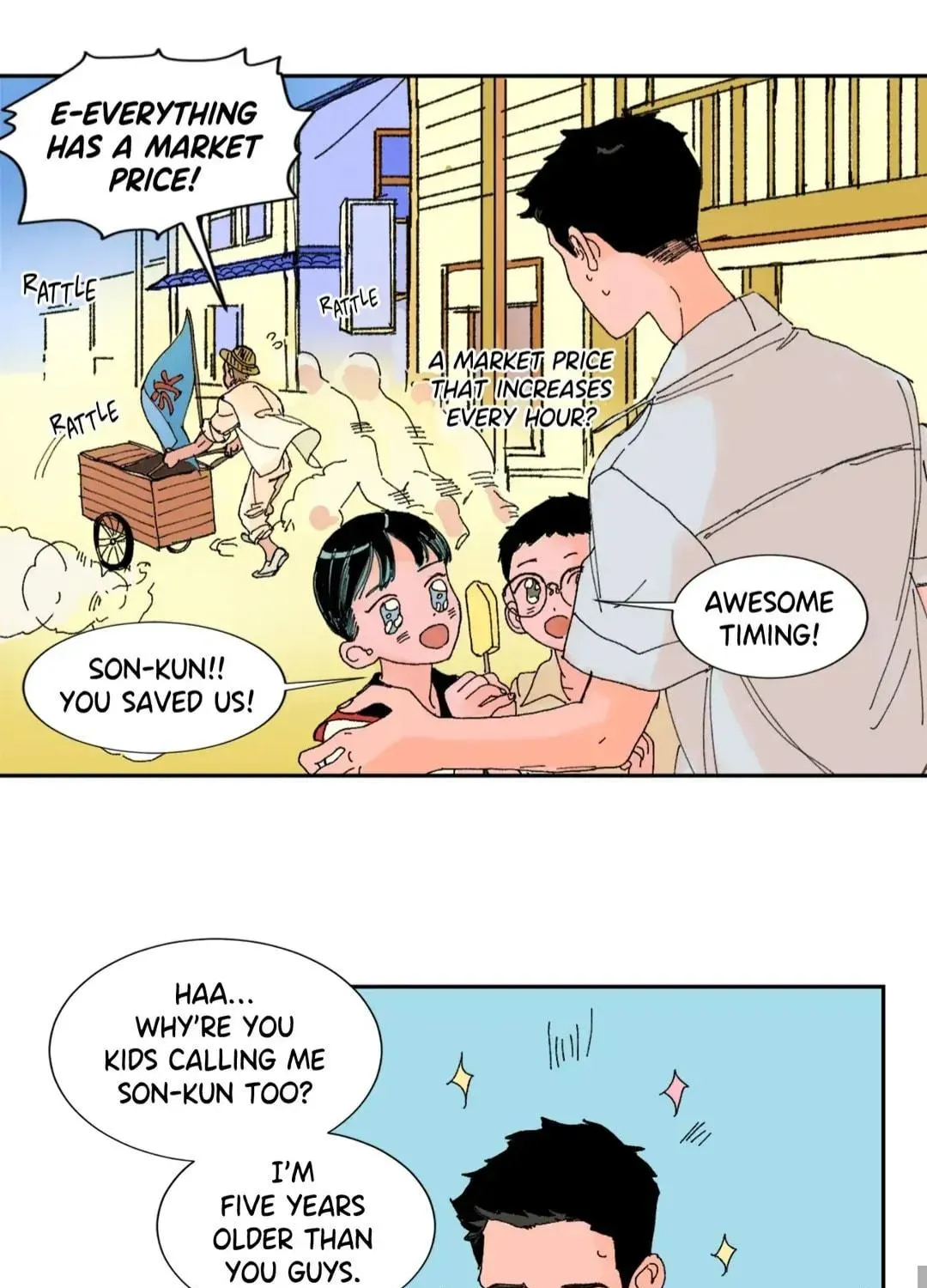 Count Tachibana Chapter 4 page 82 - 