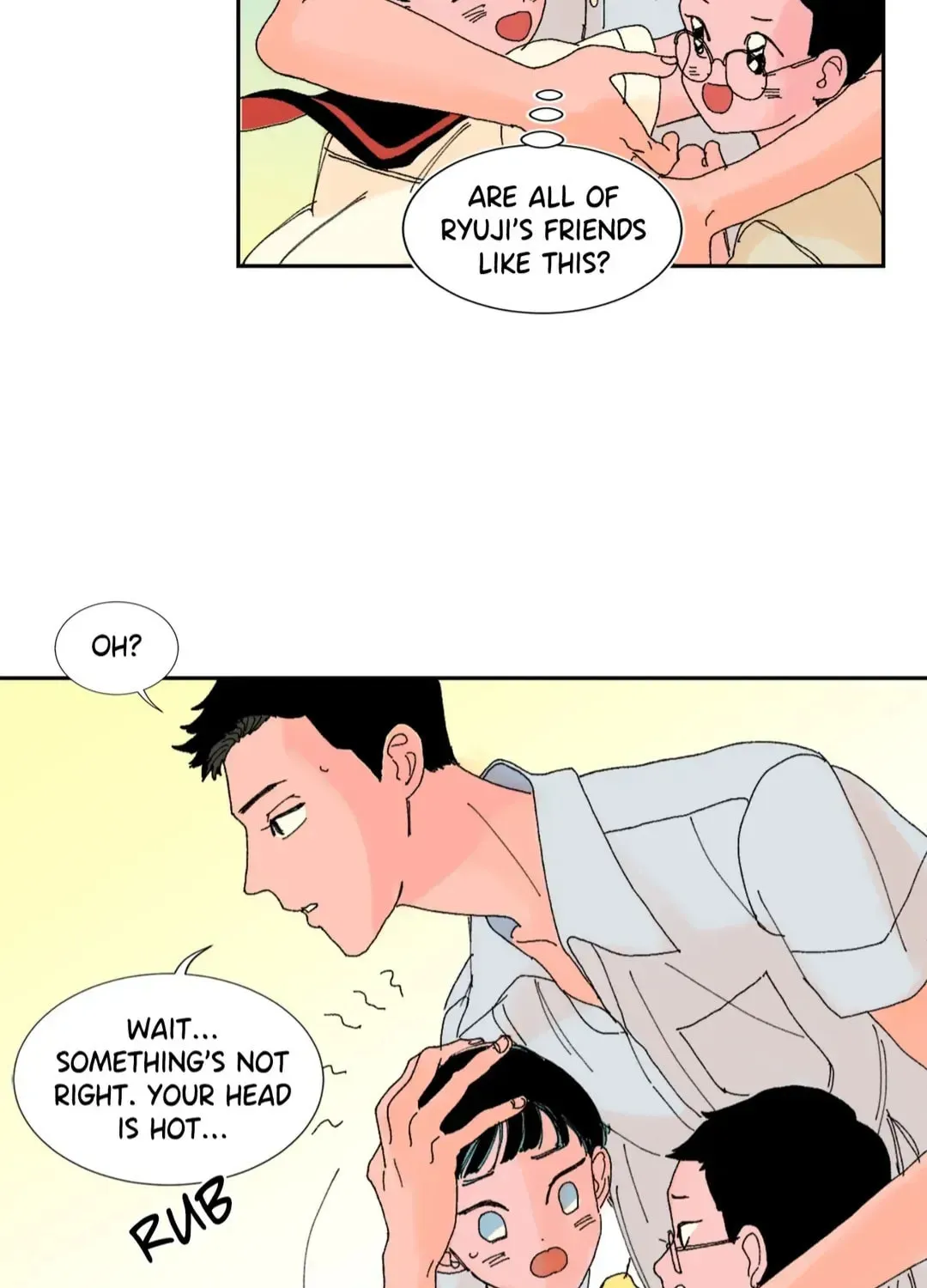 Count Tachibana Chapter 4 page 84 - 