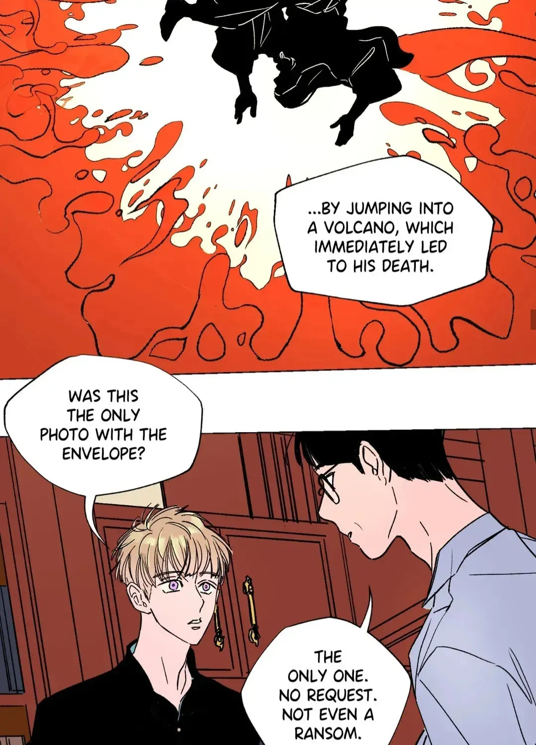 Count Tachibana Chapter 41 page 32 - 