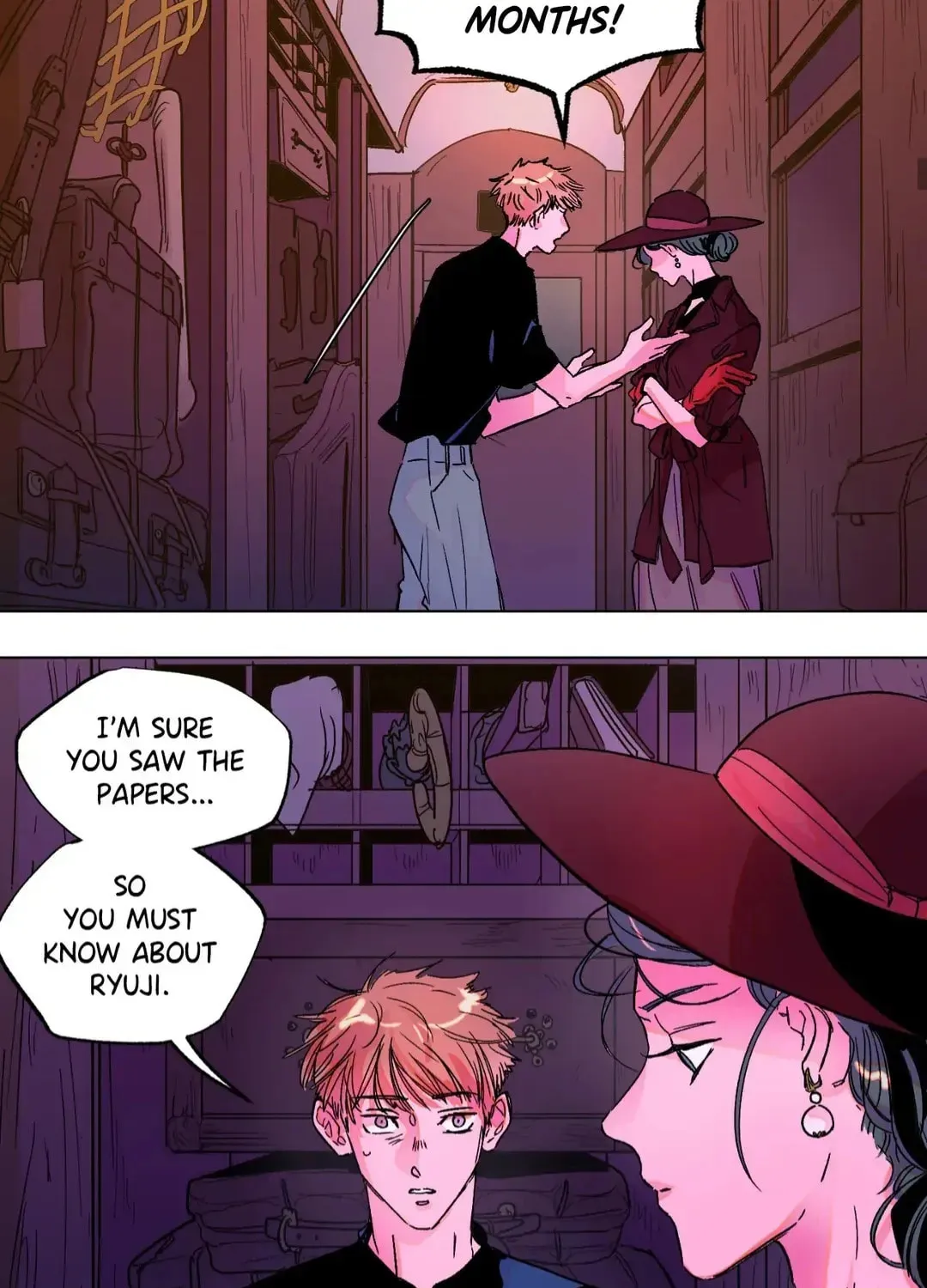 Count Tachibana Chapter 42 page 12 - 