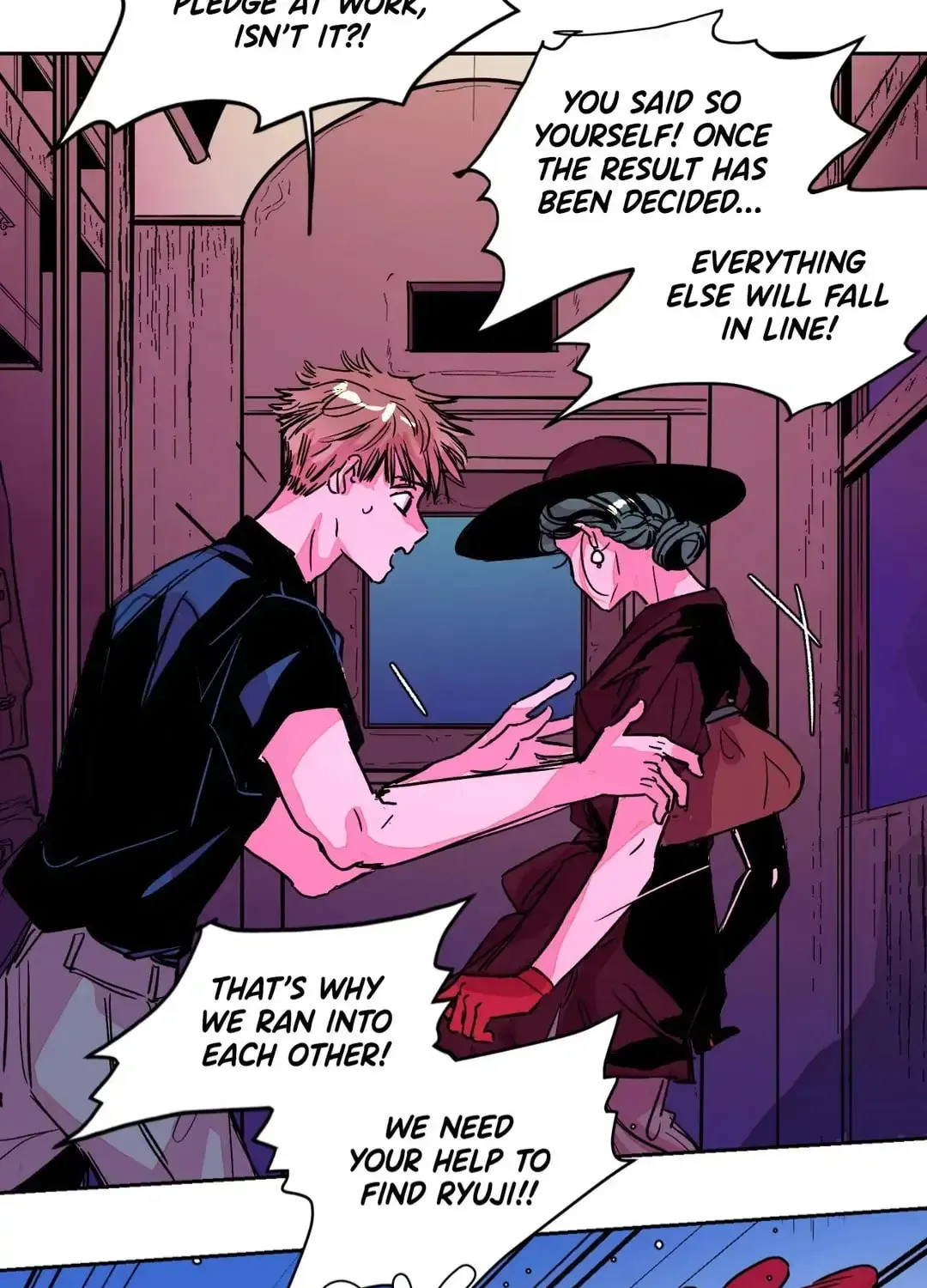 Count Tachibana Chapter 42 page 56 - 