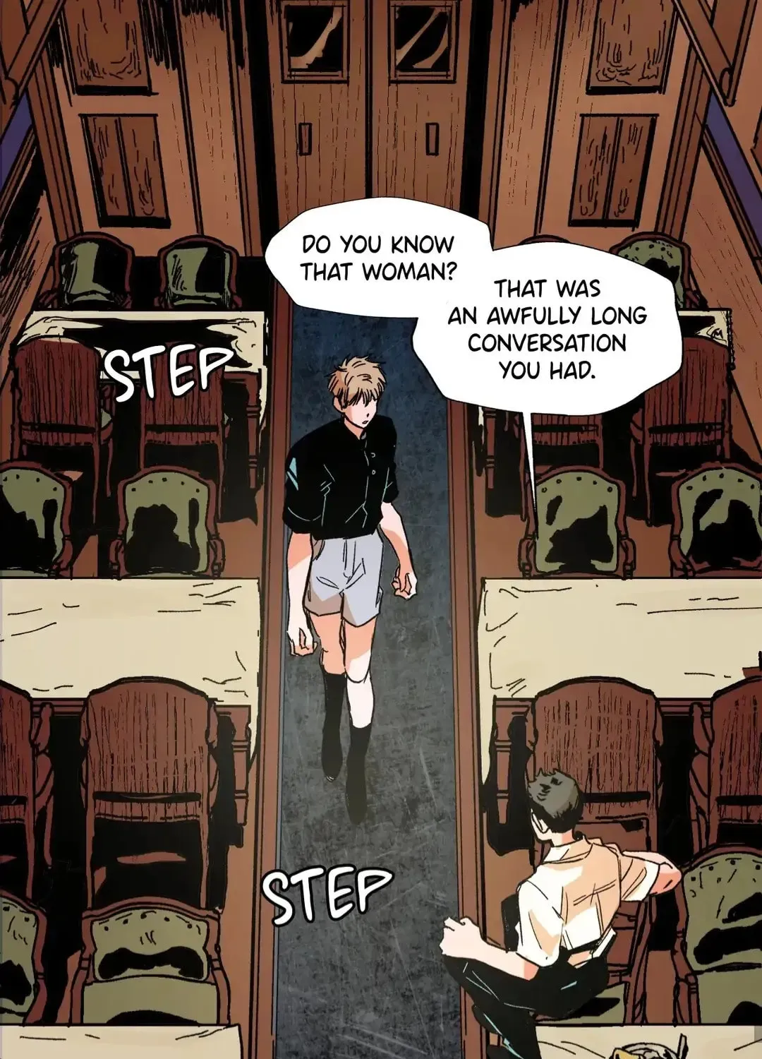 Count Tachibana Chapter 43 page 72 - 