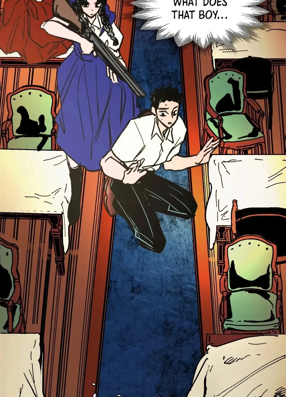 Count Tachibana Chapter 43 page 96 - 