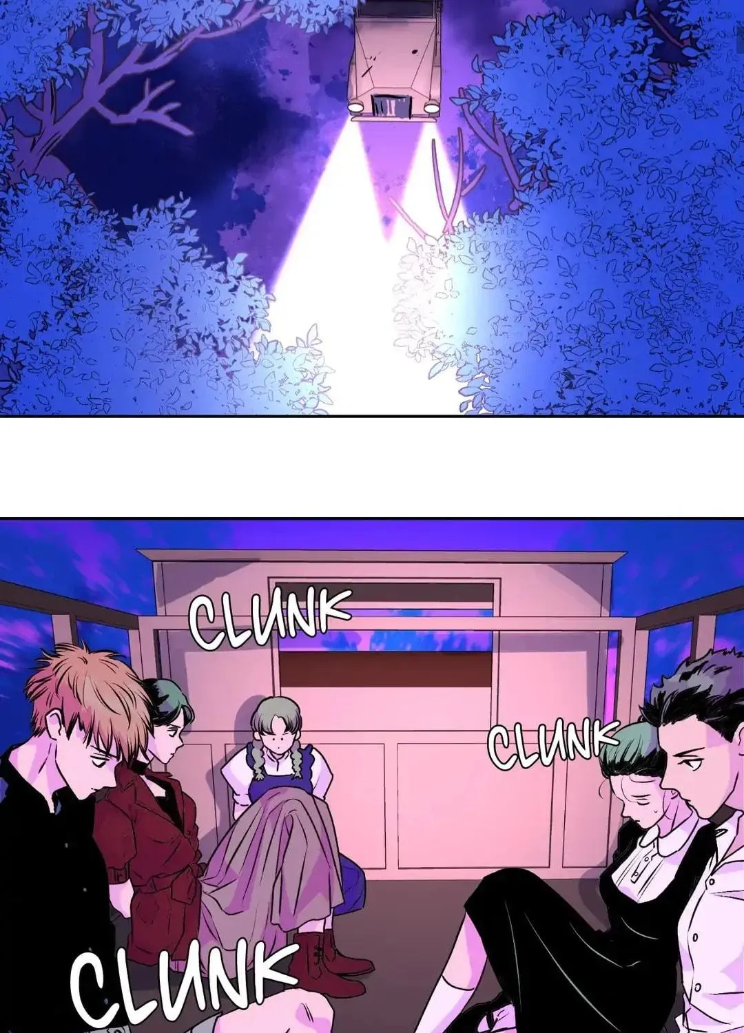Count Tachibana Chapter 45 page 4 - 