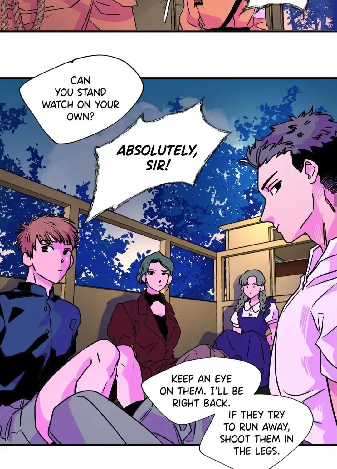 Count Tachibana Chapter 45 page 34 - 