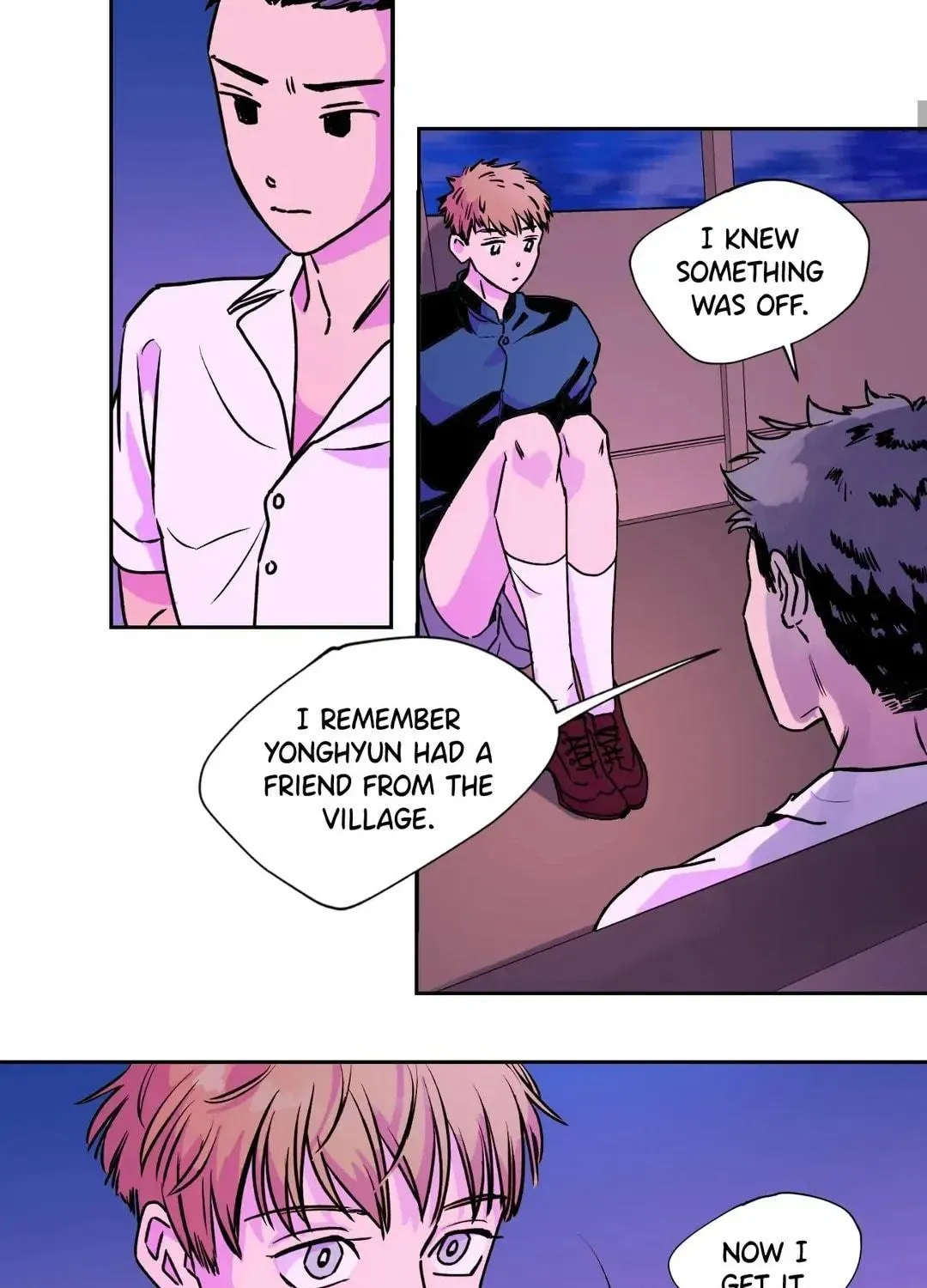 Count Tachibana Chapter 45 page 8 - 