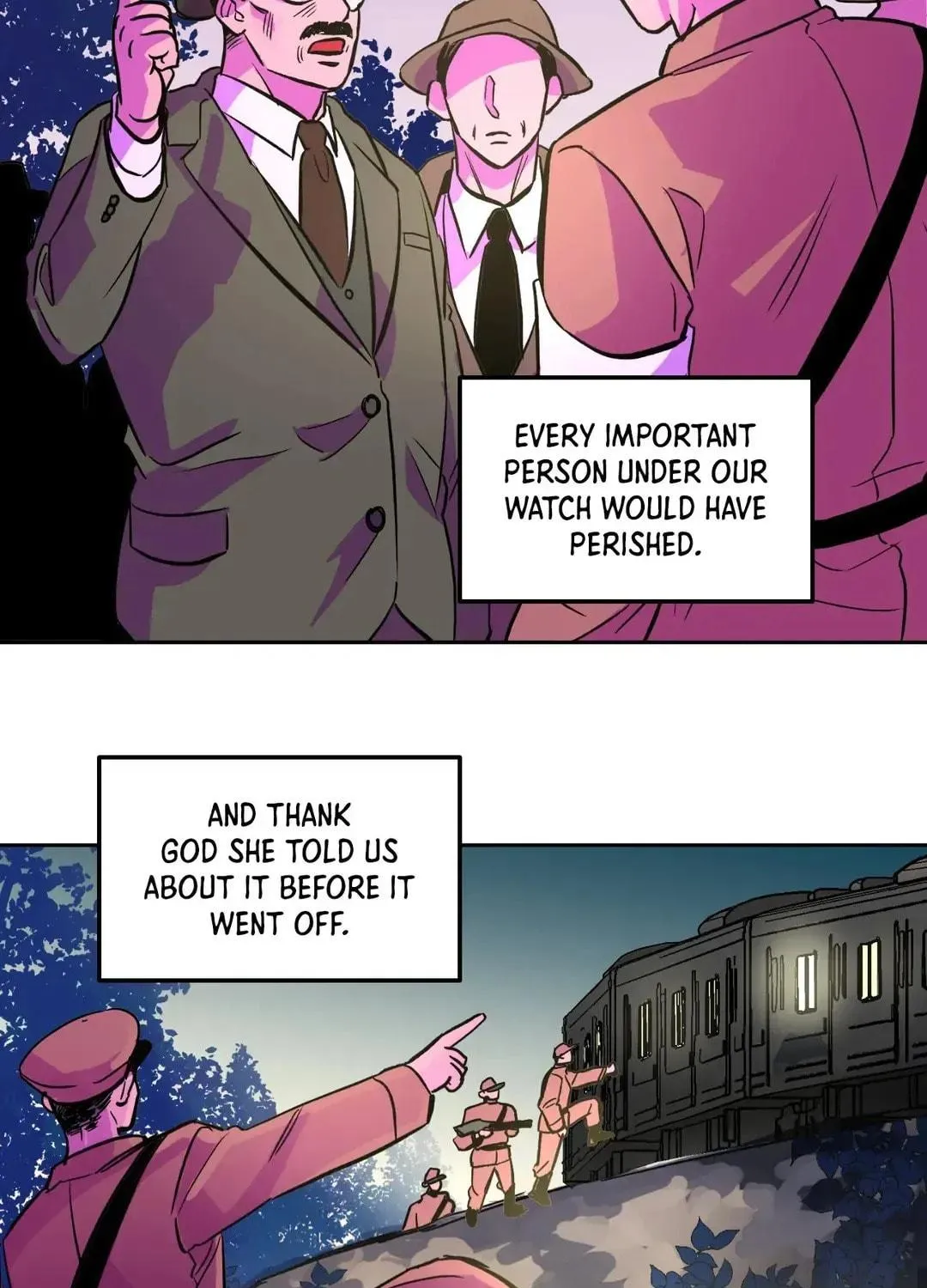 Count Tachibana Chapter 45 page 78 - 