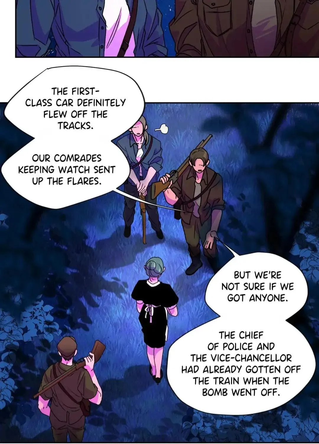 Count Tachibana Chapter 46 page 28 - 