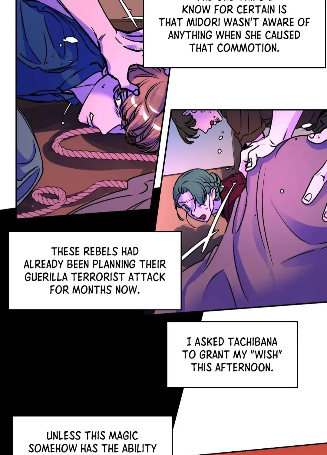 Count Tachibana Chapter 46 page 92 - 
