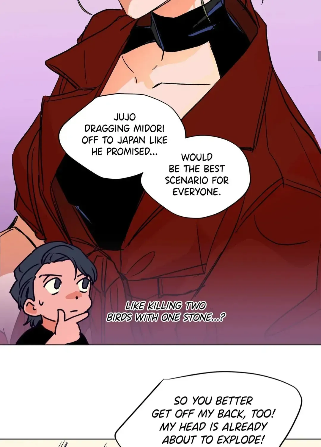 Count Tachibana Chapter 47 page 12 - 
