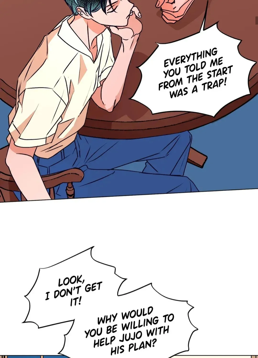 Count Tachibana Chapter 47 page 6 - 