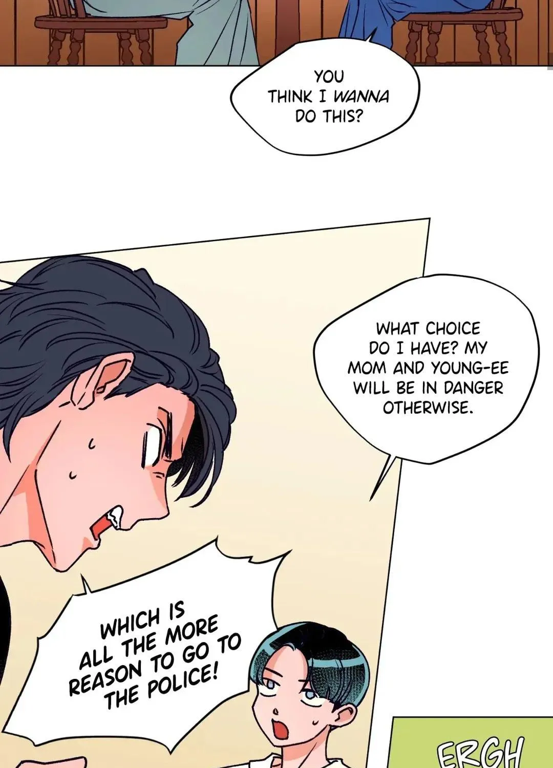 Count Tachibana Chapter 47 page 8 - 