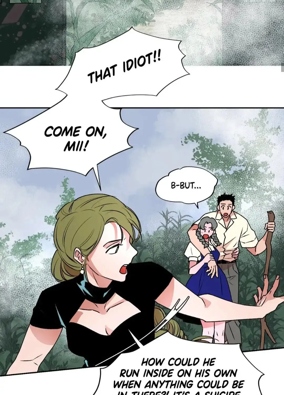 Count Tachibana Chapter 48 page 16 - 