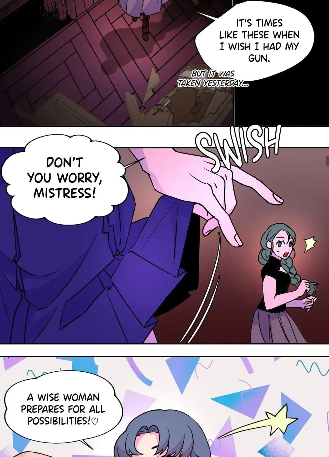 Count Tachibana Chapter 48 page 32 - 