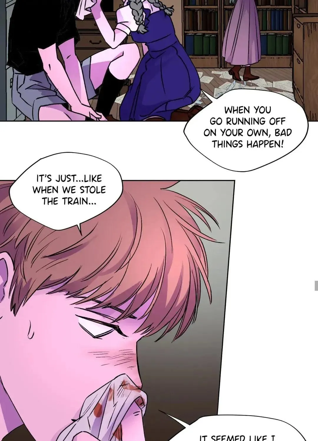 Count Tachibana Chapter 48 page 58 - 