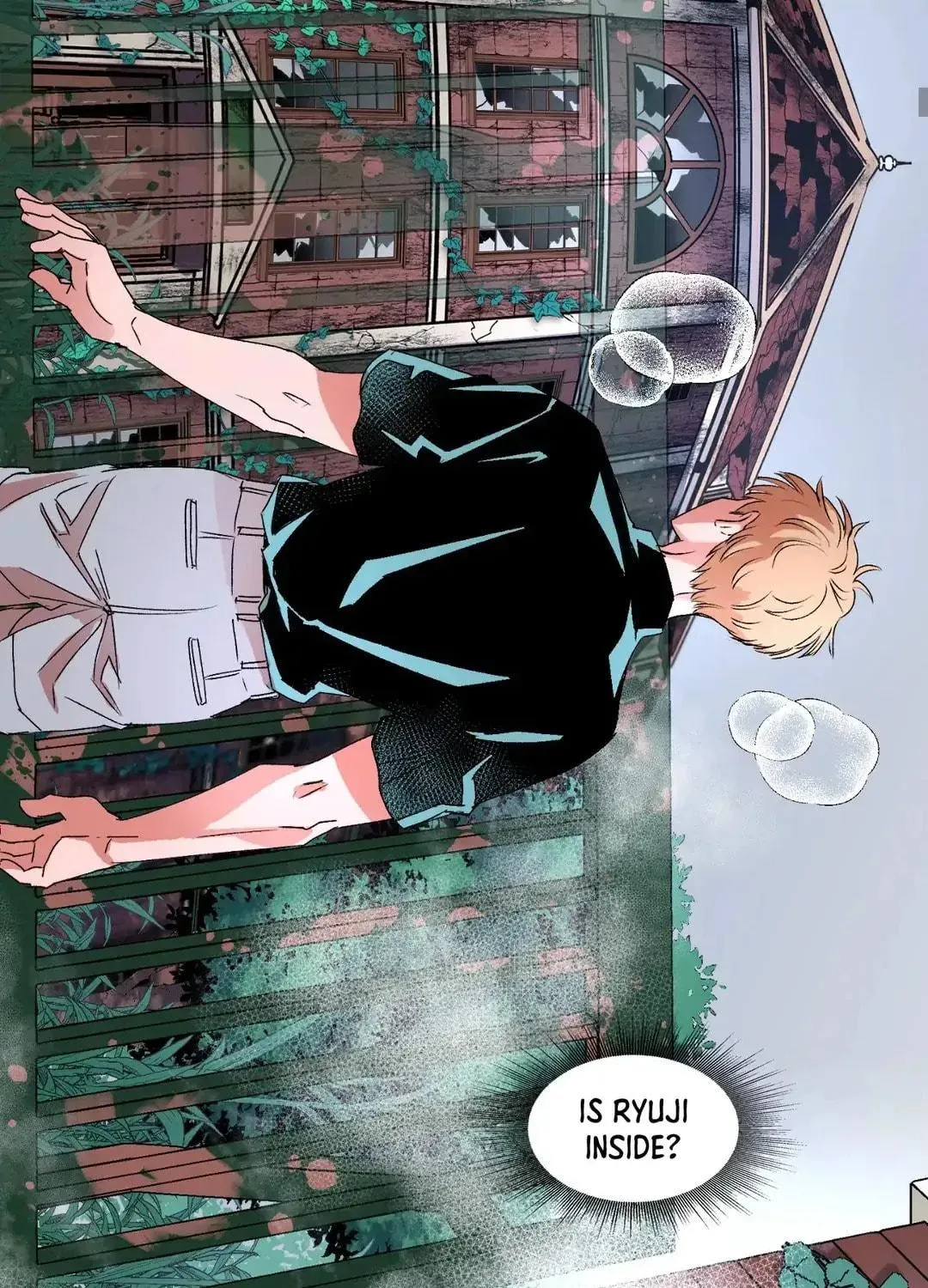 Count Tachibana Chapter 48 page 8 - 