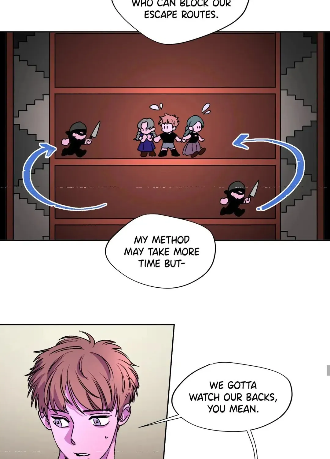 Count Tachibana Chapter 48 page 72 - 