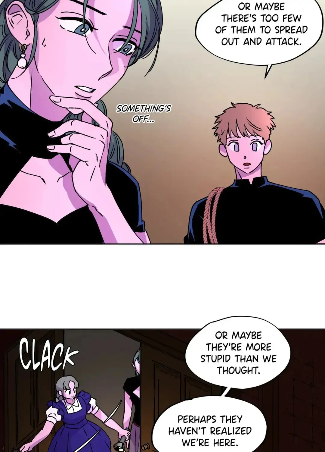 Count Tachibana Chapter 48 page 86 - 
