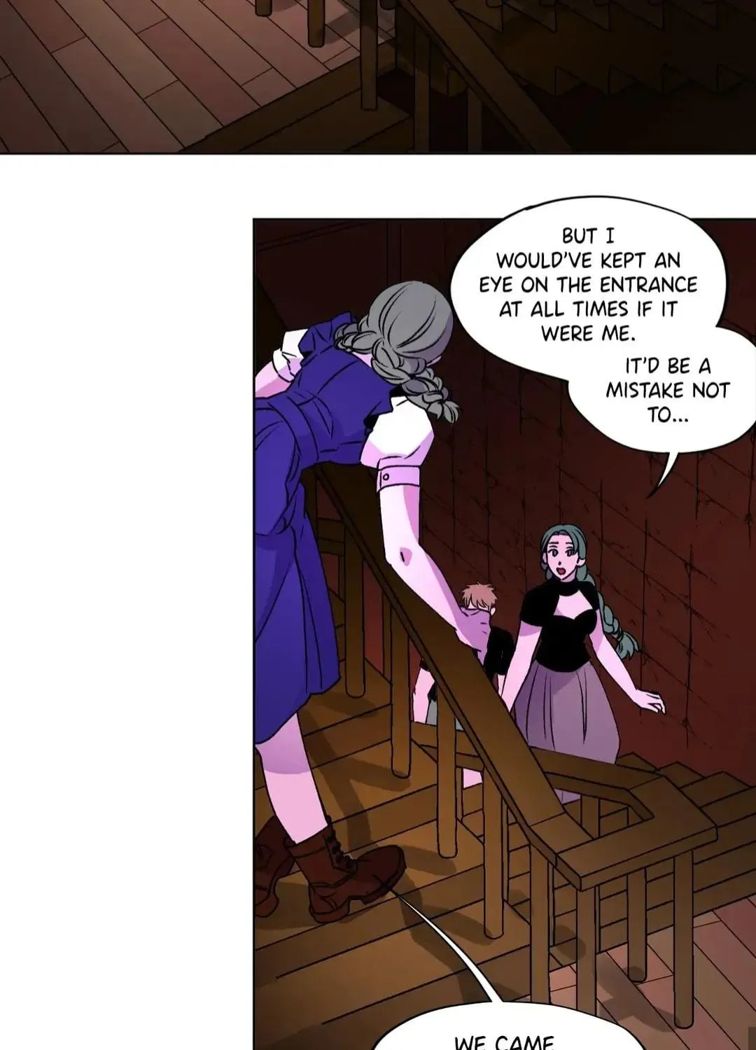 Count Tachibana Chapter 48 page 88 - 
