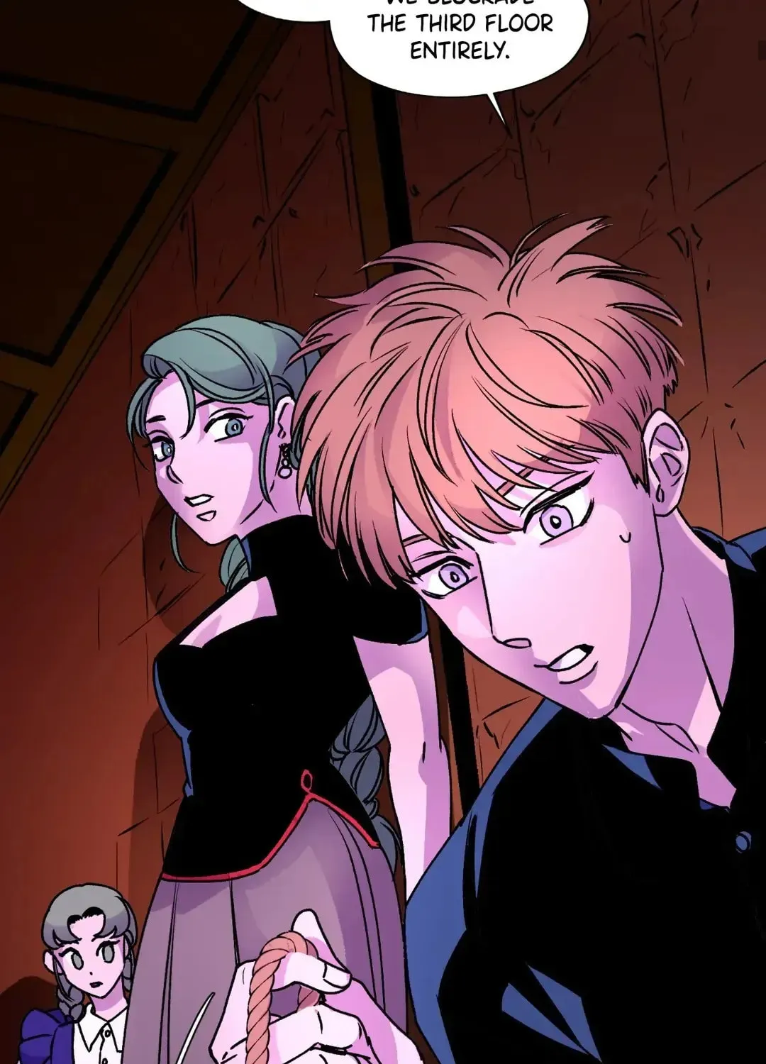 Count Tachibana Chapter 49 page 6 - 
